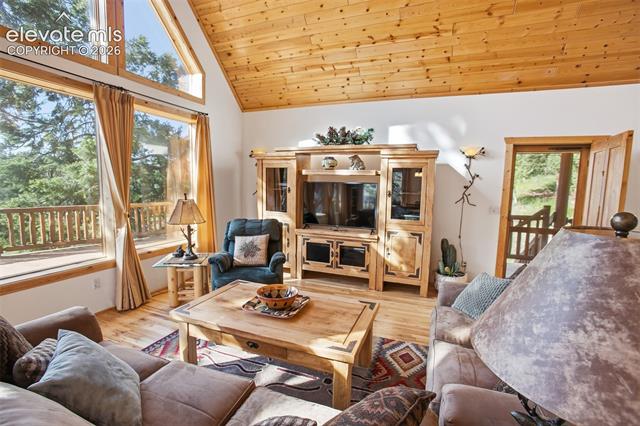 MLS Image for 81  Pamona Lake  ,Divide, Colorado
