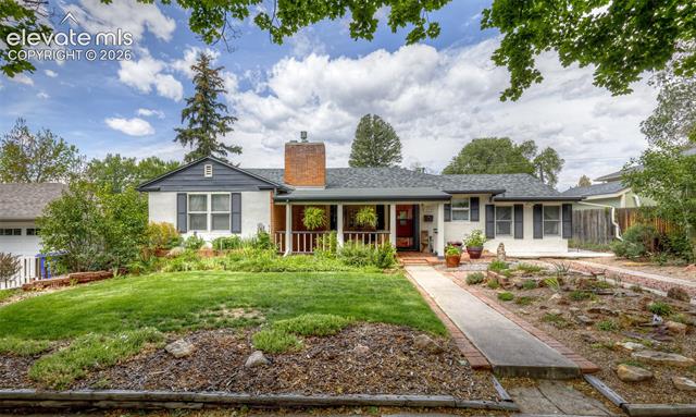 912 N Sheridan  , colorado springs&nbsp; House Search MLS Picture