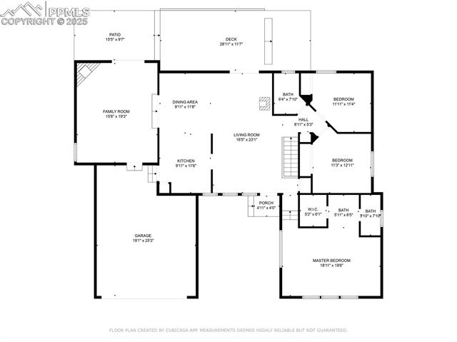 MLS Image for 6221  Powder Puff  ,Colorado Springs, Colorado
