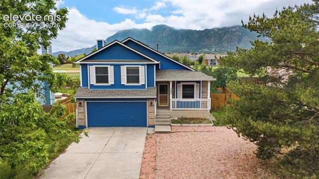 1241  Grass Valley  , colorado springs&nbsp; House Search MLS Picture