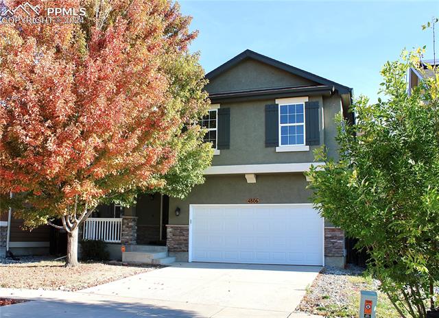 4806  Turning Leaf  , colorado springs  House Search MLS Picture