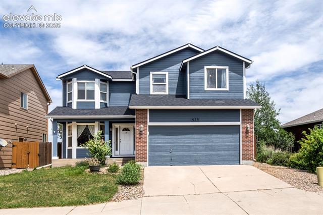 573  Crown Hill Mesa  , colorado springs&nbsp; House Search MLS Picture