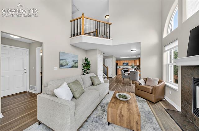 MLS Image for 573  Crown Hill Mesa  ,Colorado Springs, Colorado
