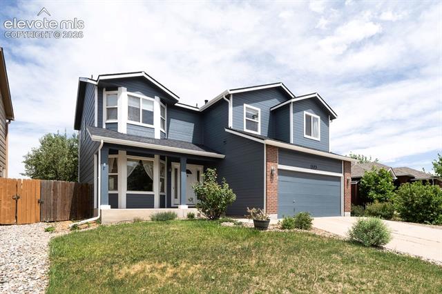 MLS Image for 573  Crown Hill Mesa  ,Colorado Springs, Colorado