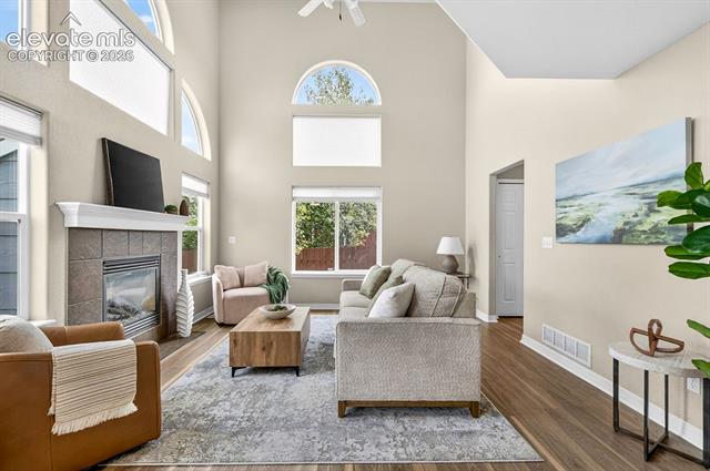MLS Image for 573  Crown Hill Mesa  ,Colorado Springs, Colorado