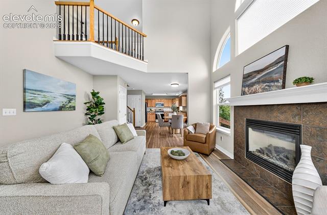 MLS Image for 573  Crown Hill Mesa  ,Colorado Springs, Colorado