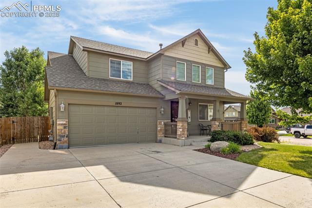 1892  Sheringham  , colorado springs  House Search MLS Picture