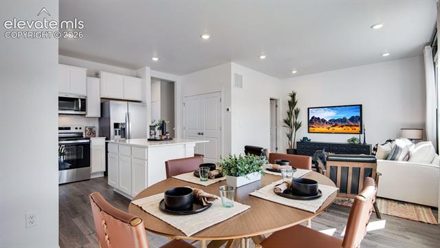 MLS Image for 3638  Evelyn  ,Colorado Springs, Colorado
