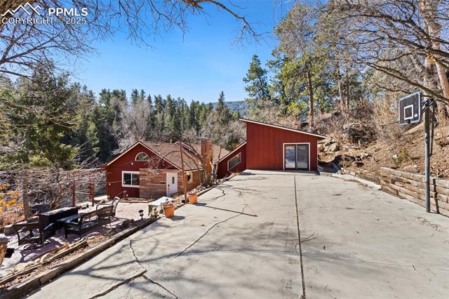 MLS Image for 470  Bear Creek  ,Colorado Springs, Colorado