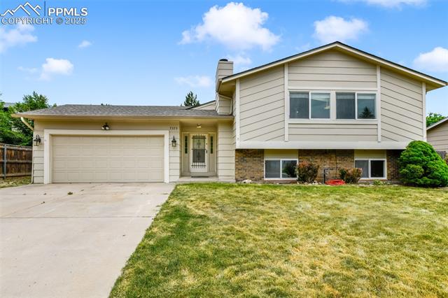 7375  Painted Rock  , colorado springs  House Search MLS Picture