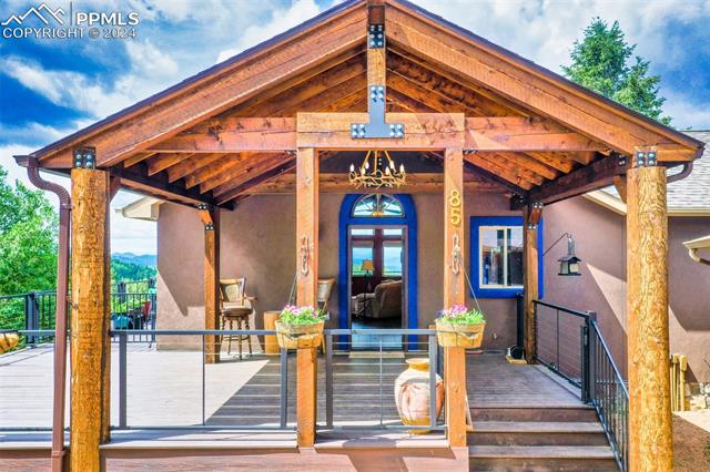 MLS Image for 85  Homestead  ,Divide, Colorado