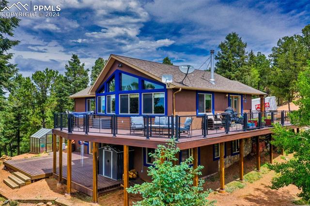 MLS Image for 85  Homestead  ,Divide, Colorado