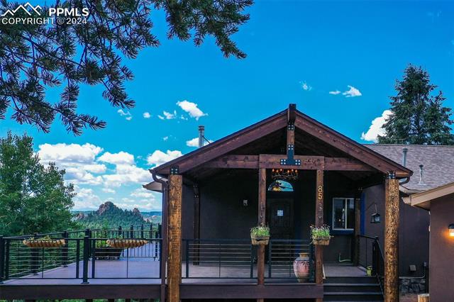 MLS Image for 85  Homestead  ,Divide, Colorado