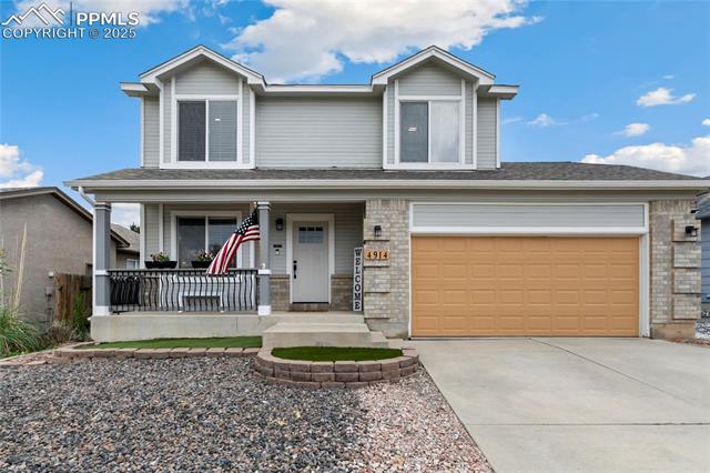 4914  Hawk Meadow  , colorado springs  House Search MLS Picture