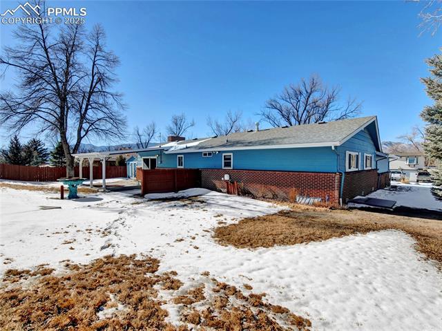 MLS Image for 3957  Stanton  ,Colorado Springs, Colorado