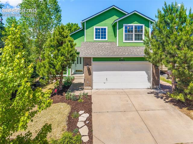 6069  Pioneer Mesa  , colorado springs&nbsp; House Search MLS Picture