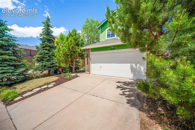 MLS Image for 6069  Pioneer Mesa  ,Colorado Springs, Colorado