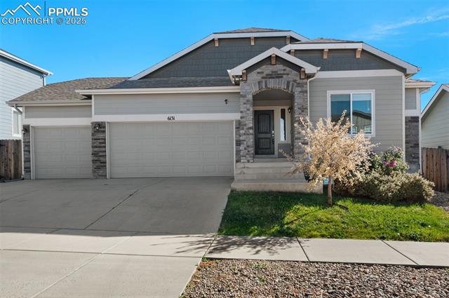 6131  Anders Ridge  , colorado springs&nbsp; House Search MLS Picture