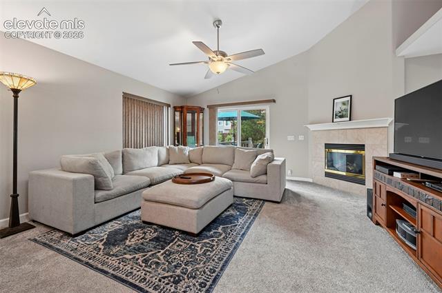 MLS Image for 5376  Spoked Wheel  ,Colorado Springs, Colorado