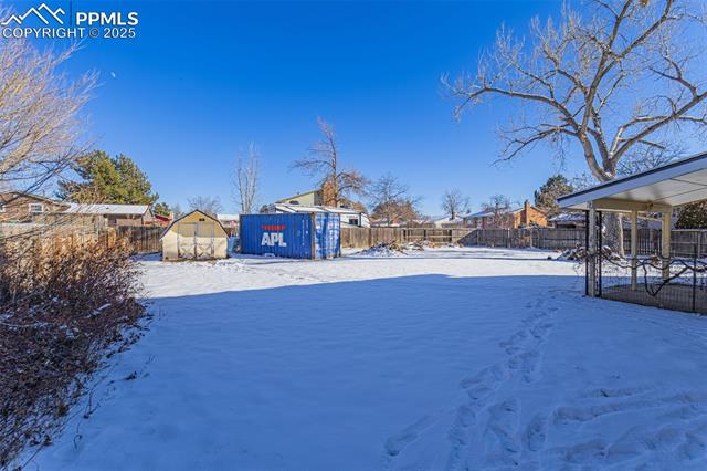 MLS Image for 4045  Manzana  ,Colorado Springs, Colorado