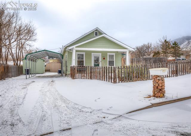 2541  Adams  , colorado springs  House Search MLS Picture