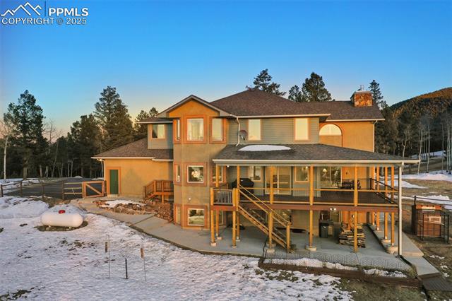 MLS Image for 10255  Elk Ridge South  ,Divide, Colorado