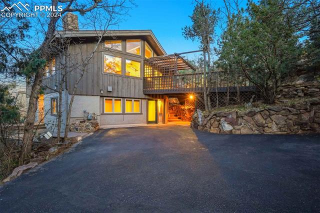 127  Via Vallecito  , manitou springs  House Search MLS Picture