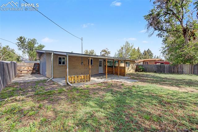 MLS Image for 119  Bradley  ,Colorado Springs, Colorado