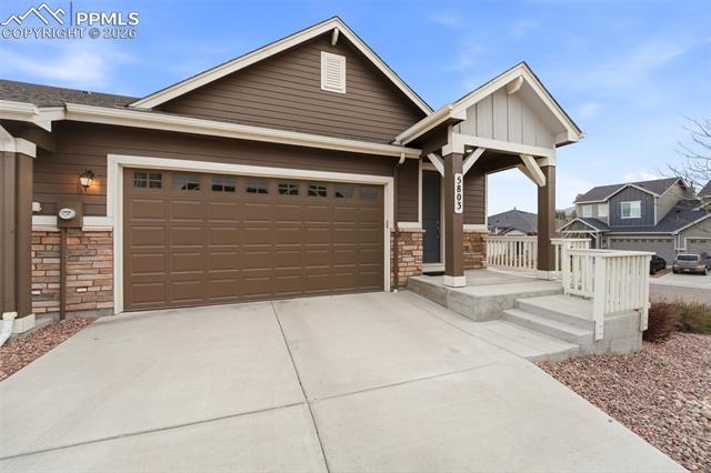 5803  Morning Light  , colorado springs&nbsp; House Search MLS Picture