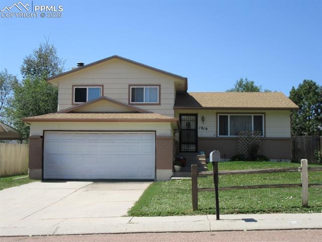 1810  Winnebago  , colorado springs&nbsp; House Search MLS Picture