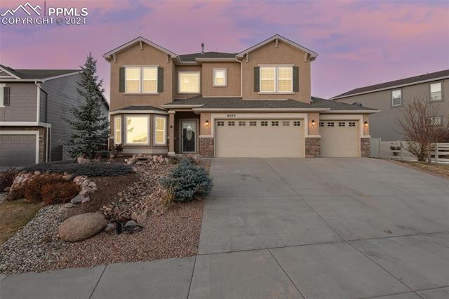 8480  Dry Needle  , colorado springs  House Search MLS Picture