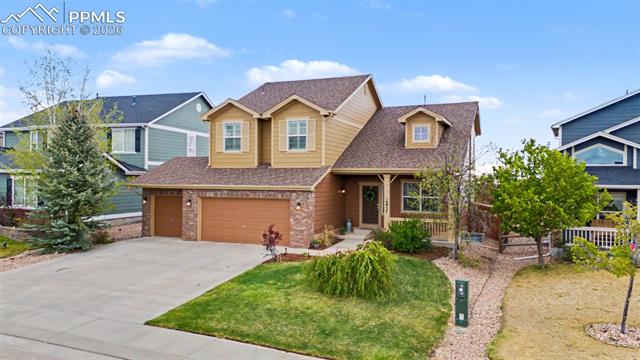 MLS Image for 10437  Mount Evans  ,Peyton, Colorado