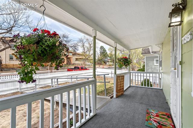 MLS Image for 735 N Walnut  ,Colorado Springs, Colorado
