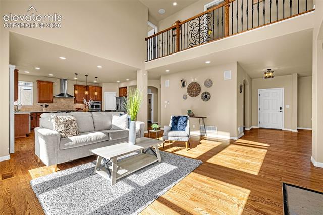 MLS Image for 4829  Rainbow Gulch  ,Colorado Springs, Colorado