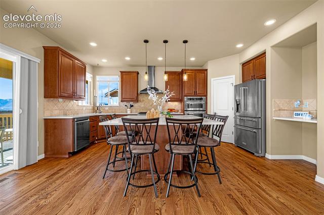MLS Image for 4829  Rainbow Gulch  ,Colorado Springs, Colorado