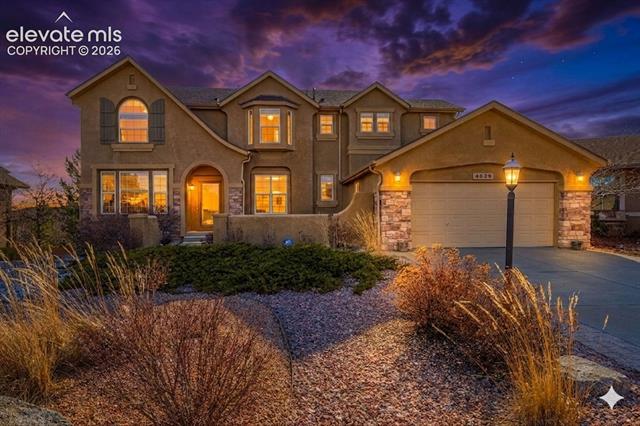 MLS Image for 4829  Rainbow Gulch  ,Colorado Springs, Colorado