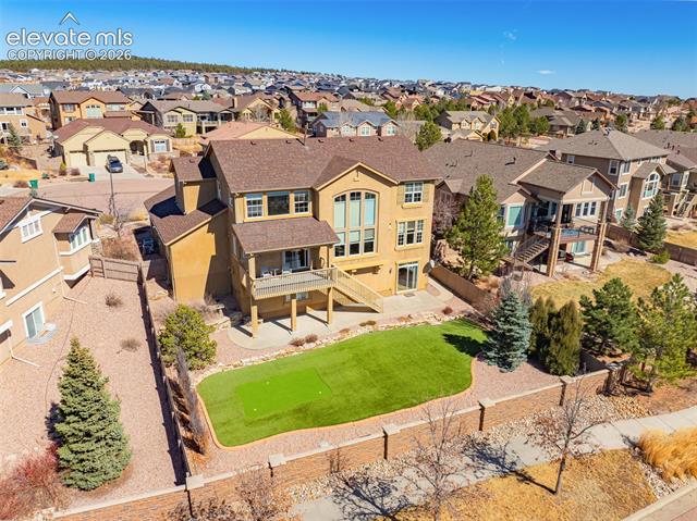 MLS Image for 4829  Rainbow Gulch  ,Colorado Springs, Colorado