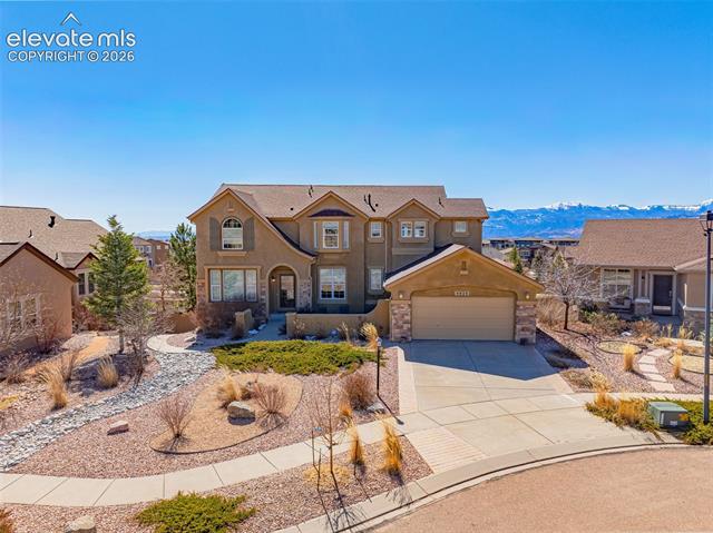 MLS Image for 4829  Rainbow Gulch  ,Colorado Springs, Colorado