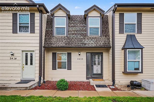 2432  Lexington Village   , colorado springs&nbsp; House Search MLS Picture