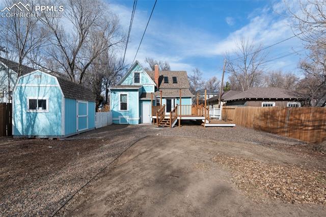 MLS Image for 1315 W Kiowa  ,Colorado Springs, Colorado