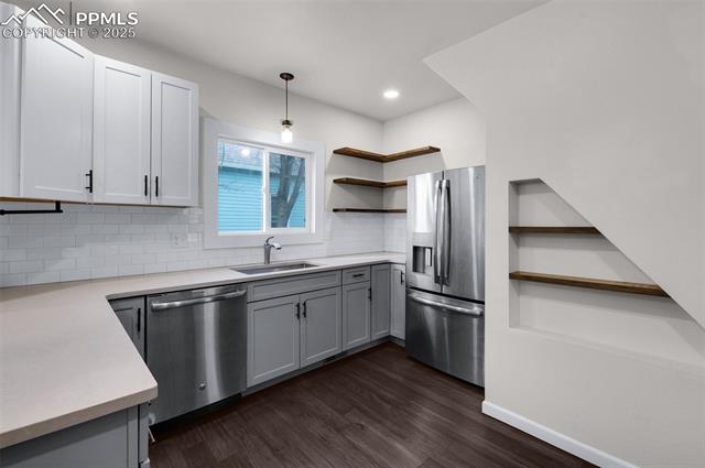MLS Image for 1315 W Kiowa  ,Colorado Springs, Colorado