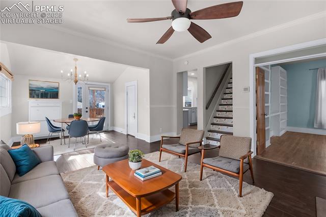 MLS Image for 1315 W Kiowa  ,Colorado Springs, Colorado