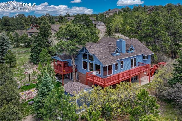 17580  Chipped Arrow  , monument  House Search MLS Picture