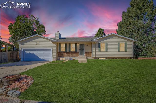 6040  Eagles Nest  , colorado springs&nbsp; House Search MLS Picture