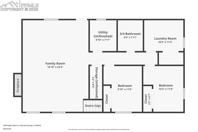 MLS Image for 6040  Eagles Nest  ,Colorado Springs, Colorado