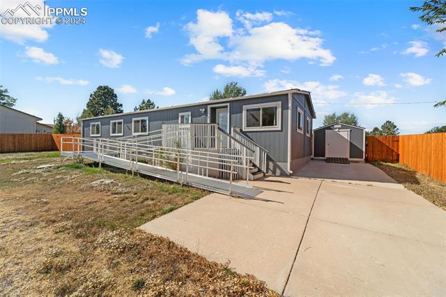 MLS Image for 315  Cheyenne  ,Calhan, Colorado