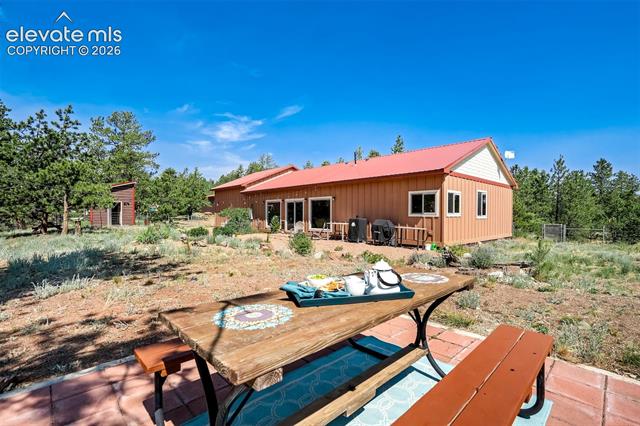 MLS Image for 693  Black Mesa  ,Florissant, Colorado