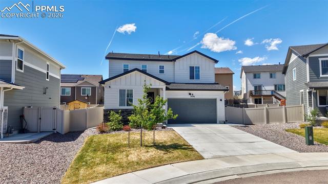 5446  Storm Castle  , colorado springs&nbsp; House Search MLS Picture