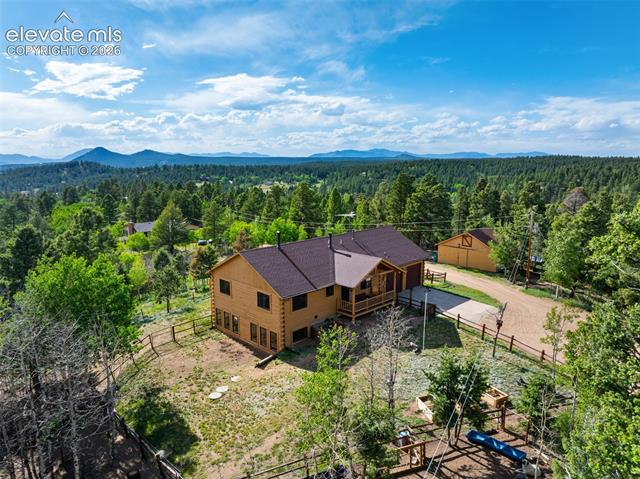 MLS Image for 4269  Cedar Mountain  ,Divide, Colorado