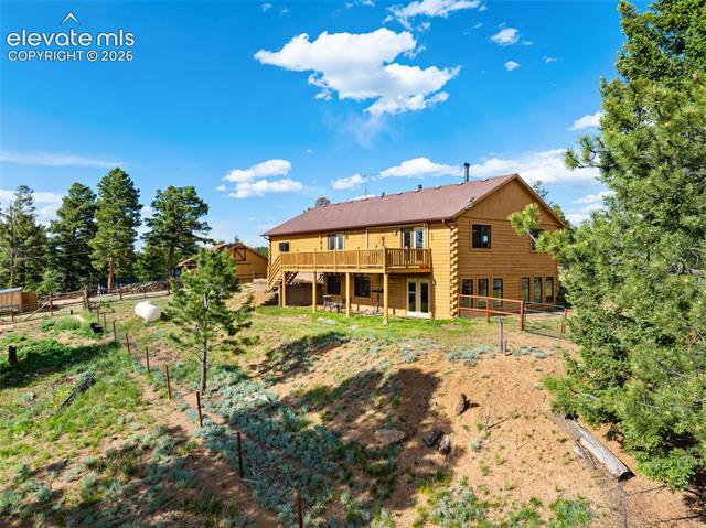 MLS Image for 4269  Cedar Mountain  ,Divide, Colorado